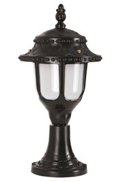 Opviq BSU-68180-BSY-K Lámpara de Pared Exterior Negra